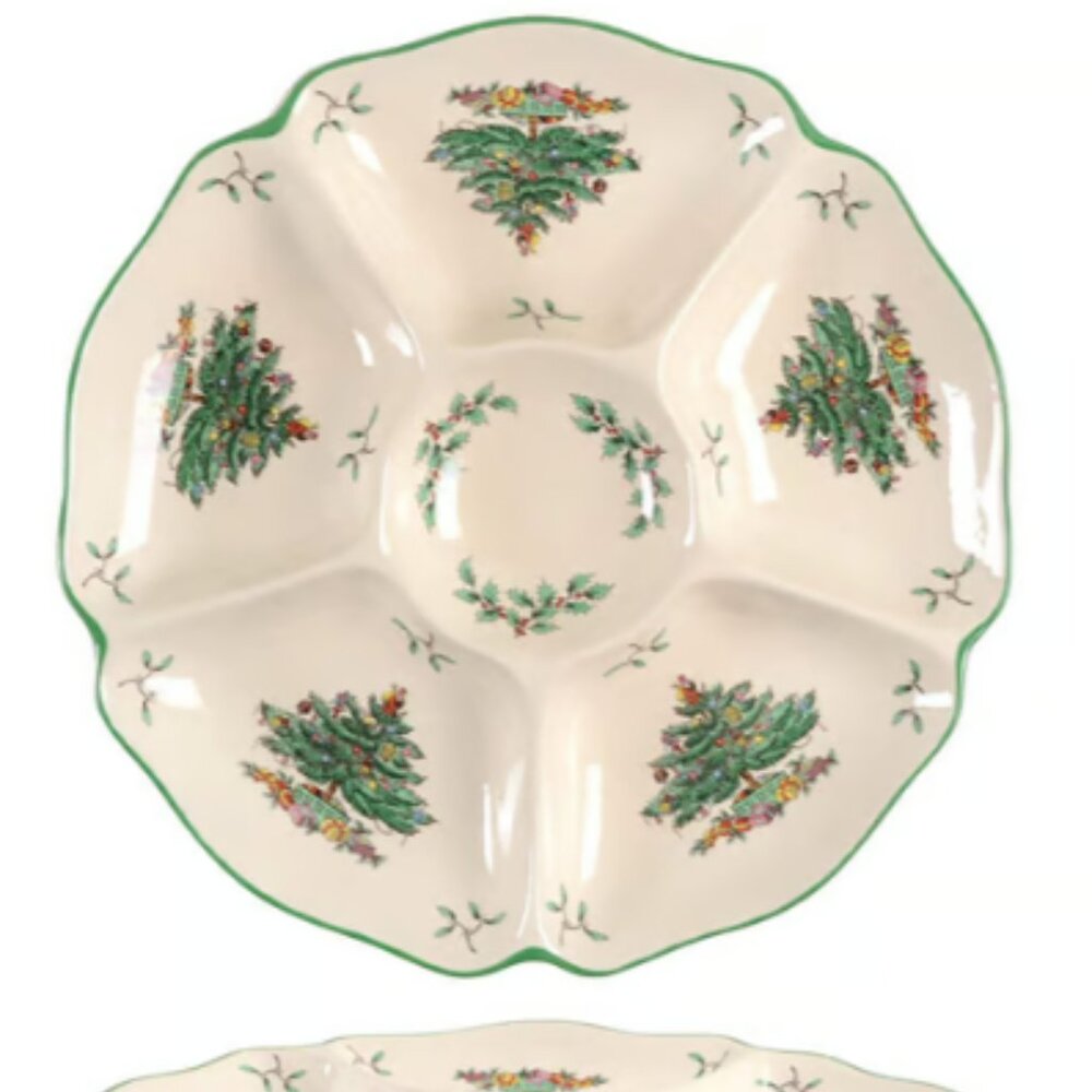 Spode Christmas  Hors d'Oeuvre Tray